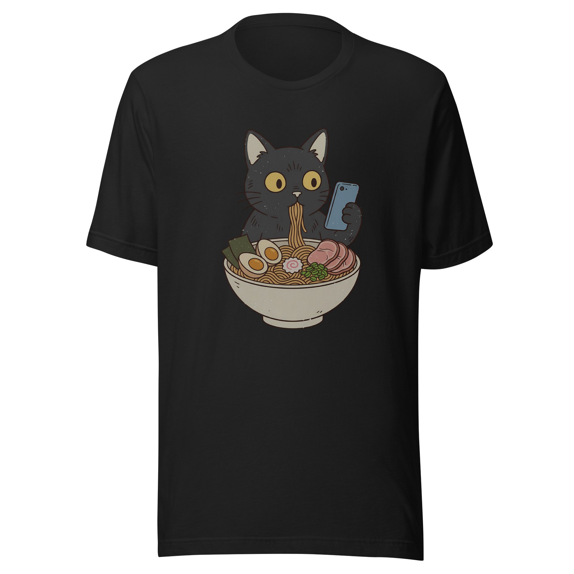 Cat Ramen Break Tee product image (2)
