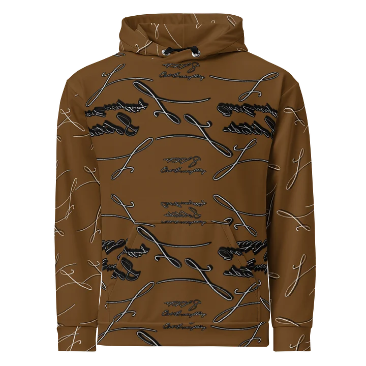 Solid Chocolate | Solitude Over Everything V1 | Hoodie product image (2)