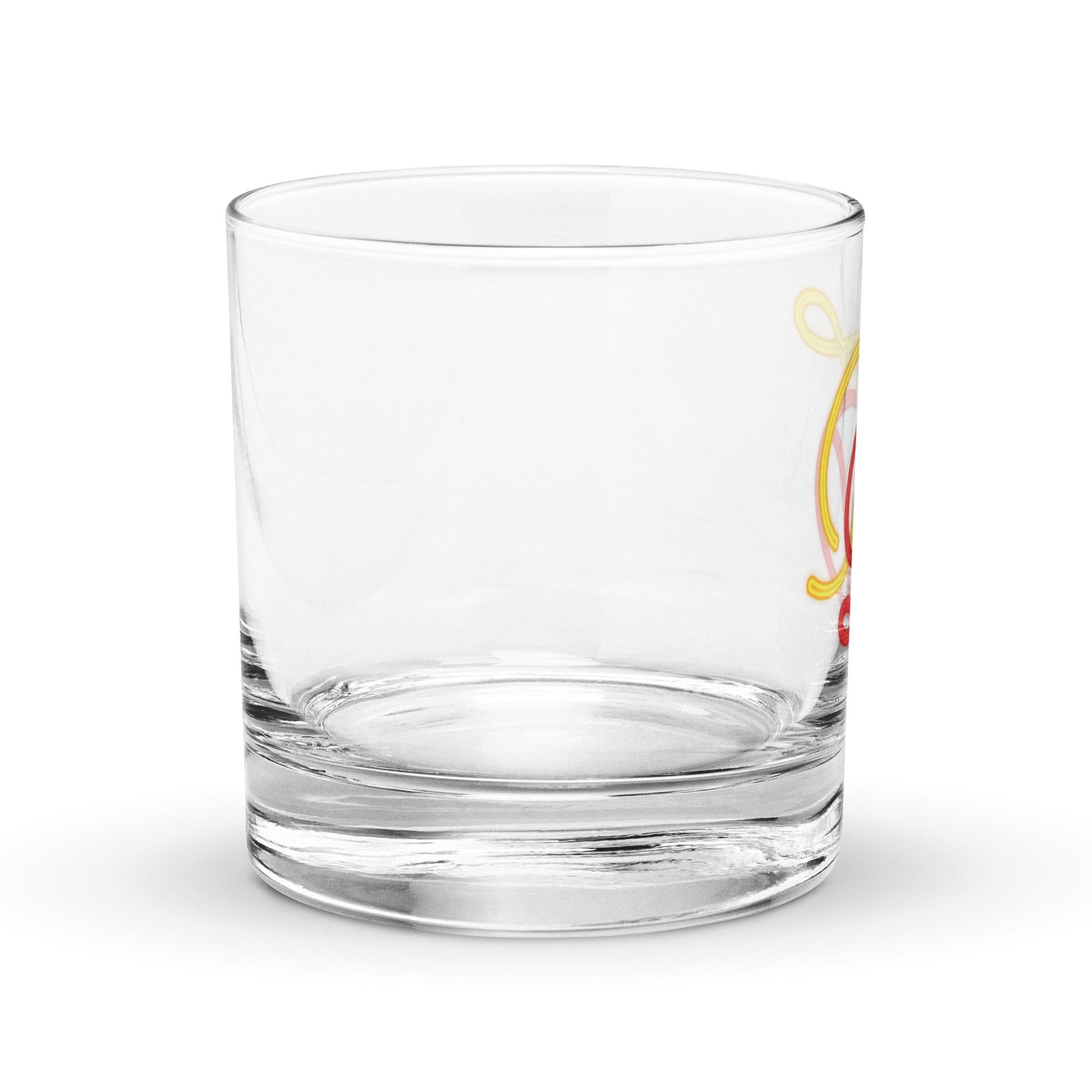 ThirdDinner Monogram Rocks Glass product image (3)