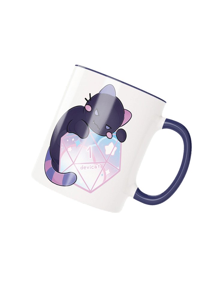 CandiCat Void Cat D20 2026 Mug product image (2)