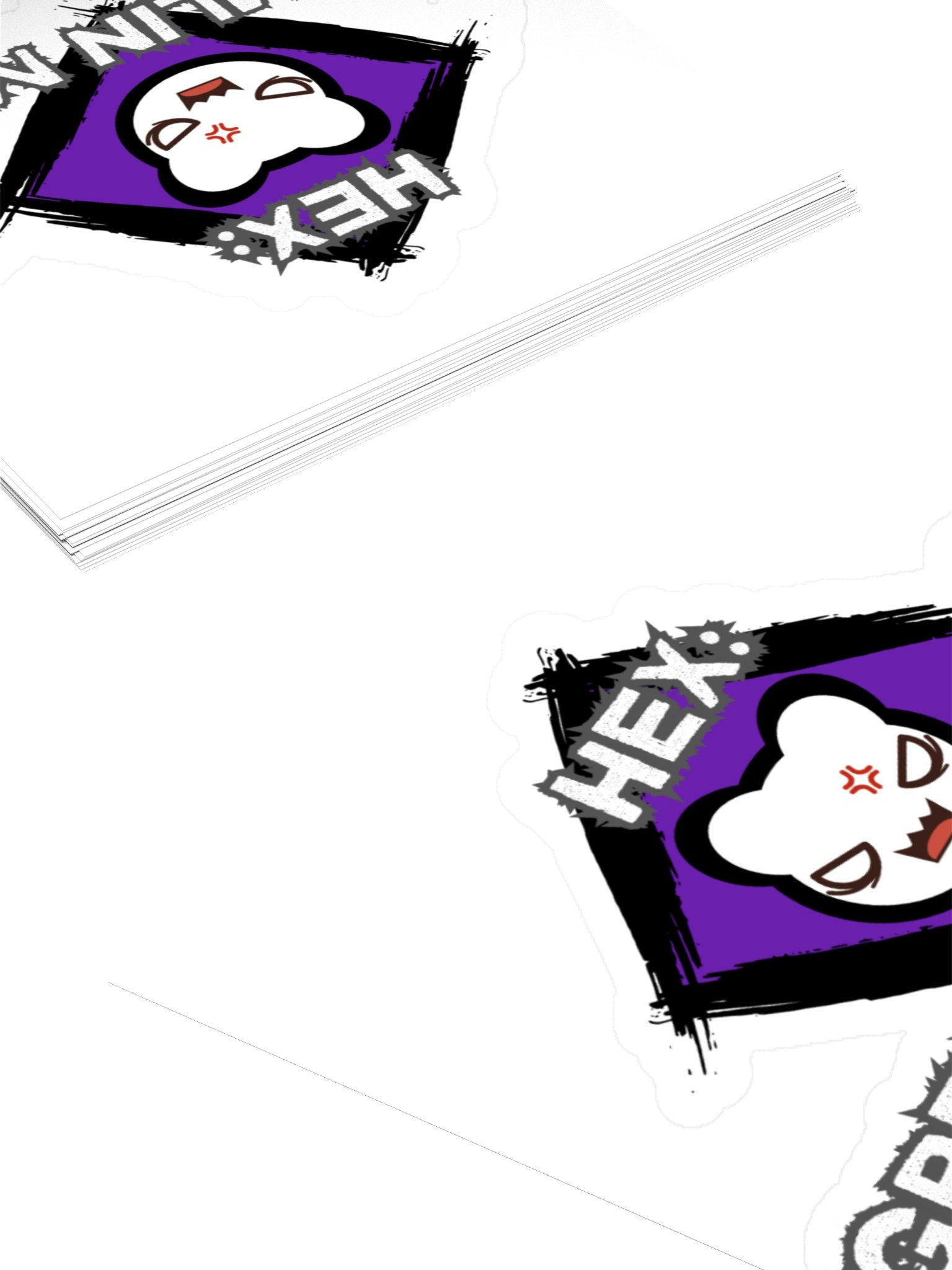 Hex: Gremlin Mode Sticker product image (4)
