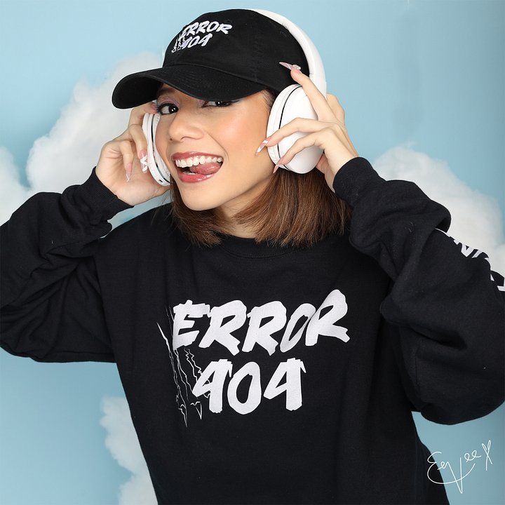 ERROR 404 CAP - [BLACK] product image (1)