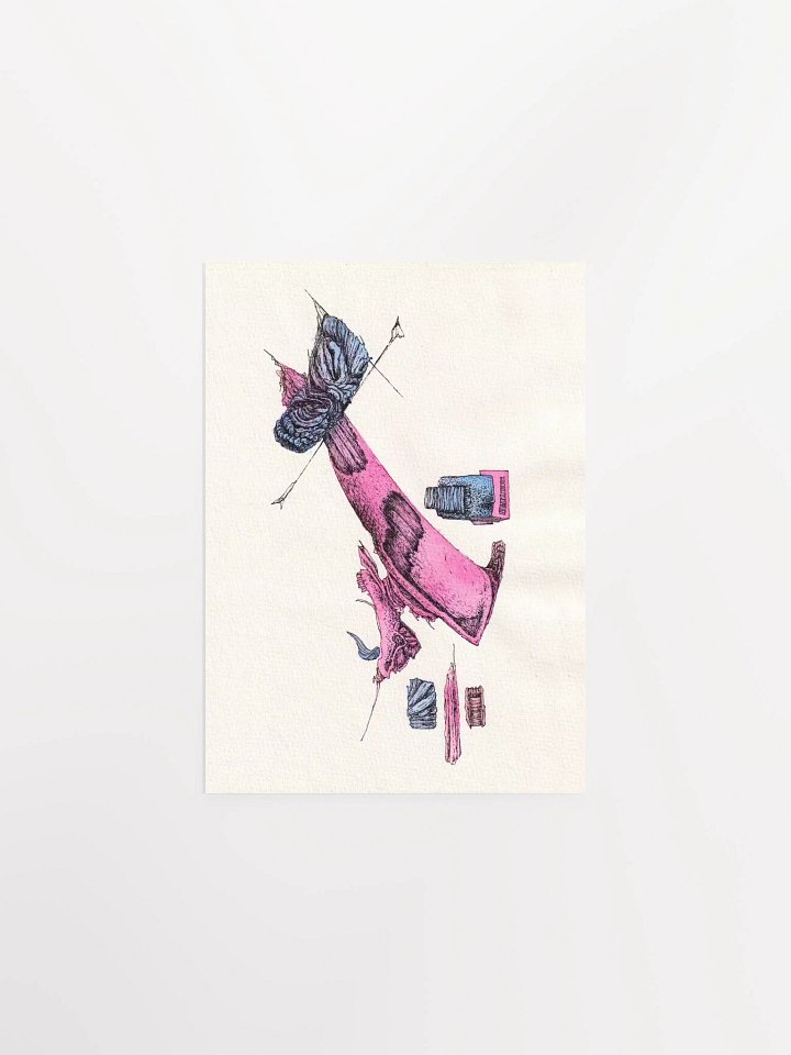Pink and Blue Print product image (1)