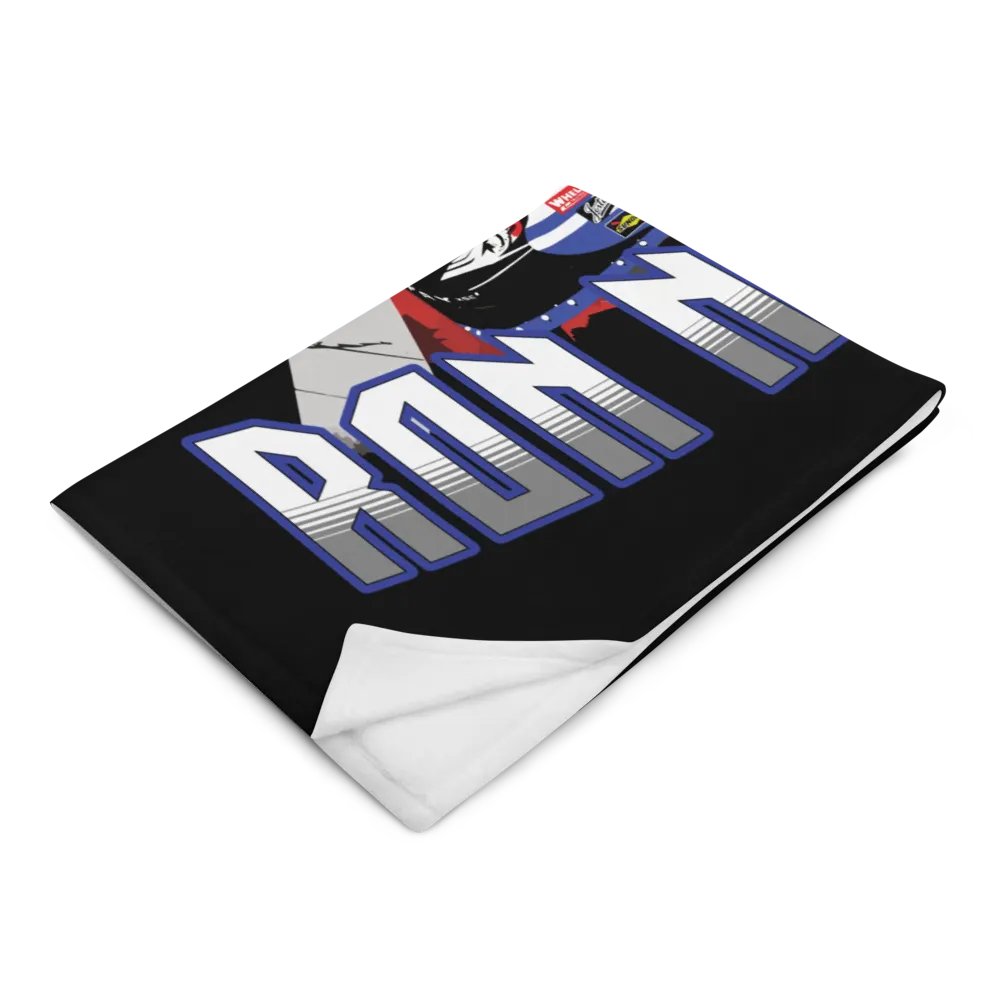 Stormin Ron Norman #9 Plush Blanket product image (3)