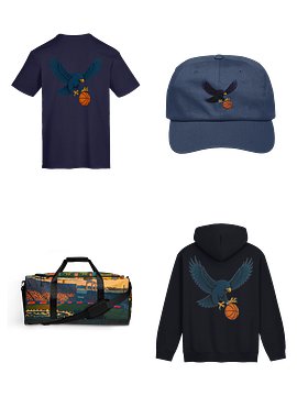 Falcons Basketball Bundle