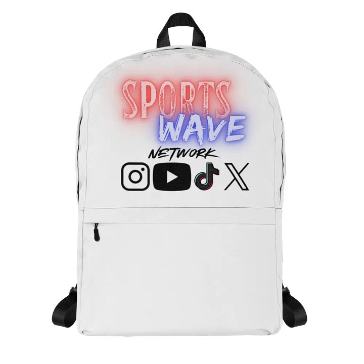 Sports Wave Network - Backpack w/Socials product image (2)