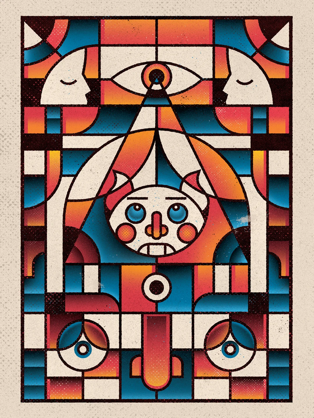Heliosphan | Framed Print product image (4)