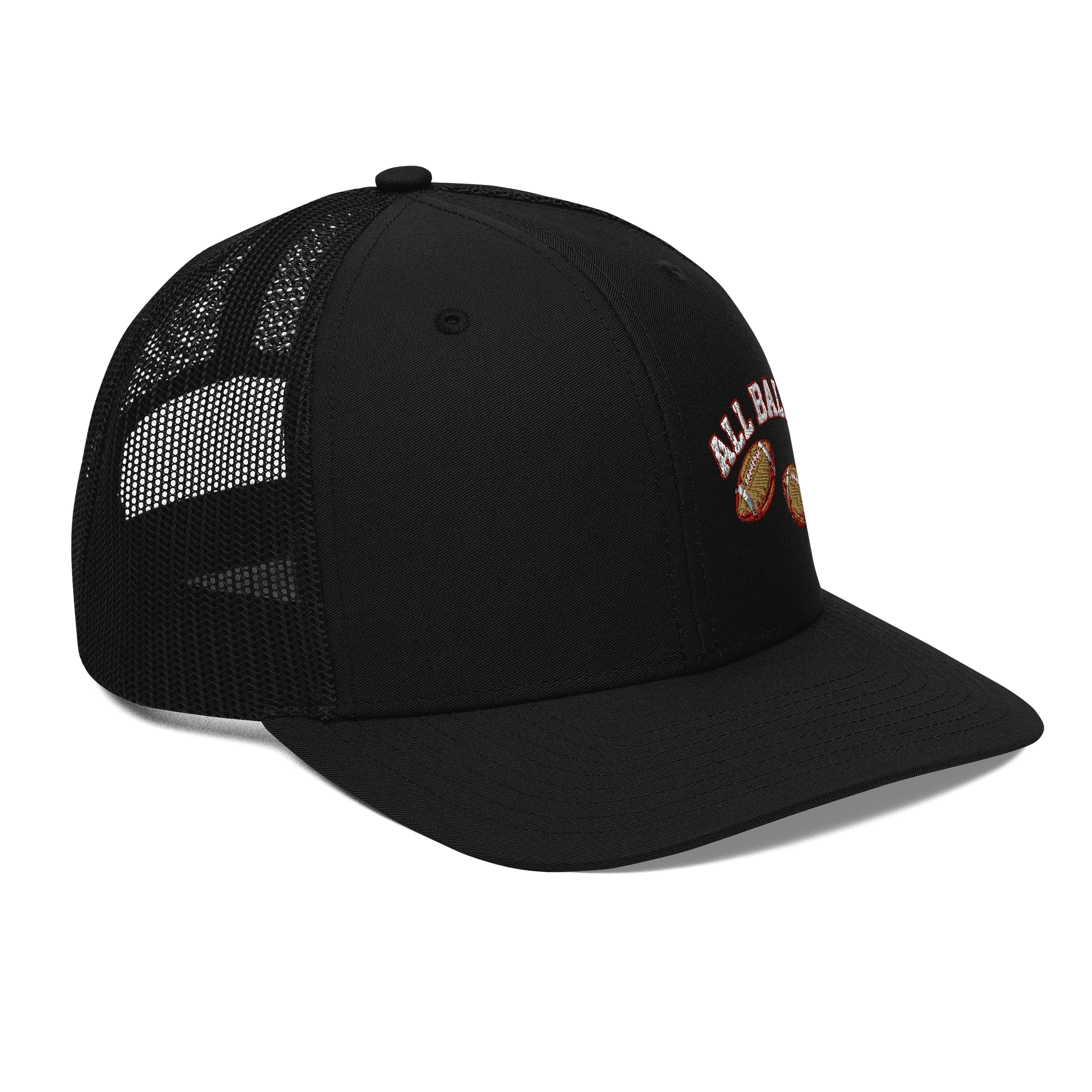 ALL BALLS trucker hat product image (4)