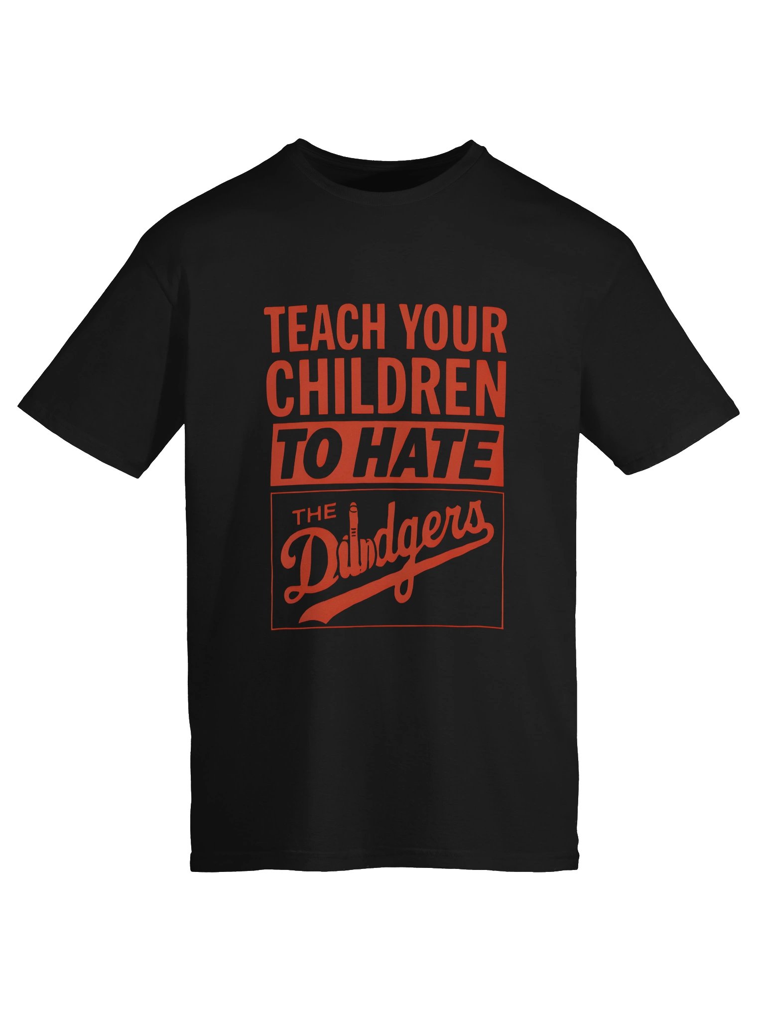 Teach Your Children To Hate The Dodgers Shirt product image (6)