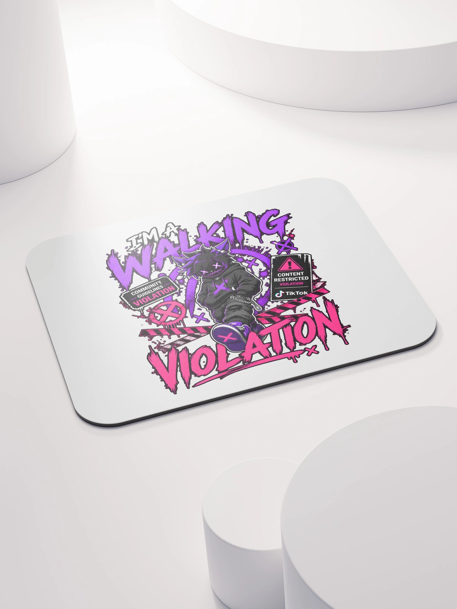 I’m a Walking Violation Mouse Pad product image (4)
