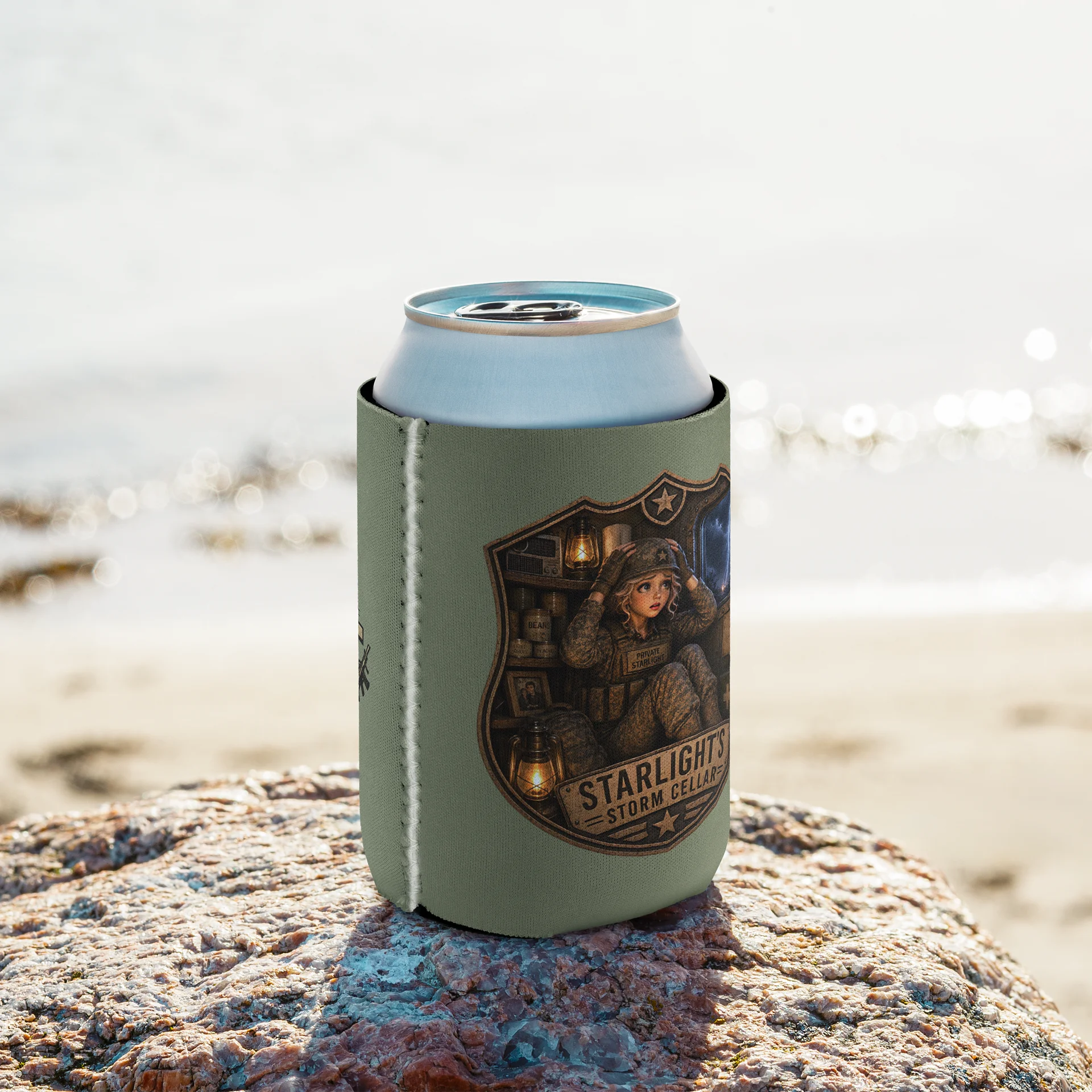''Saving Private Starlight 2.0'' Coozie Can Cooler product image (9)