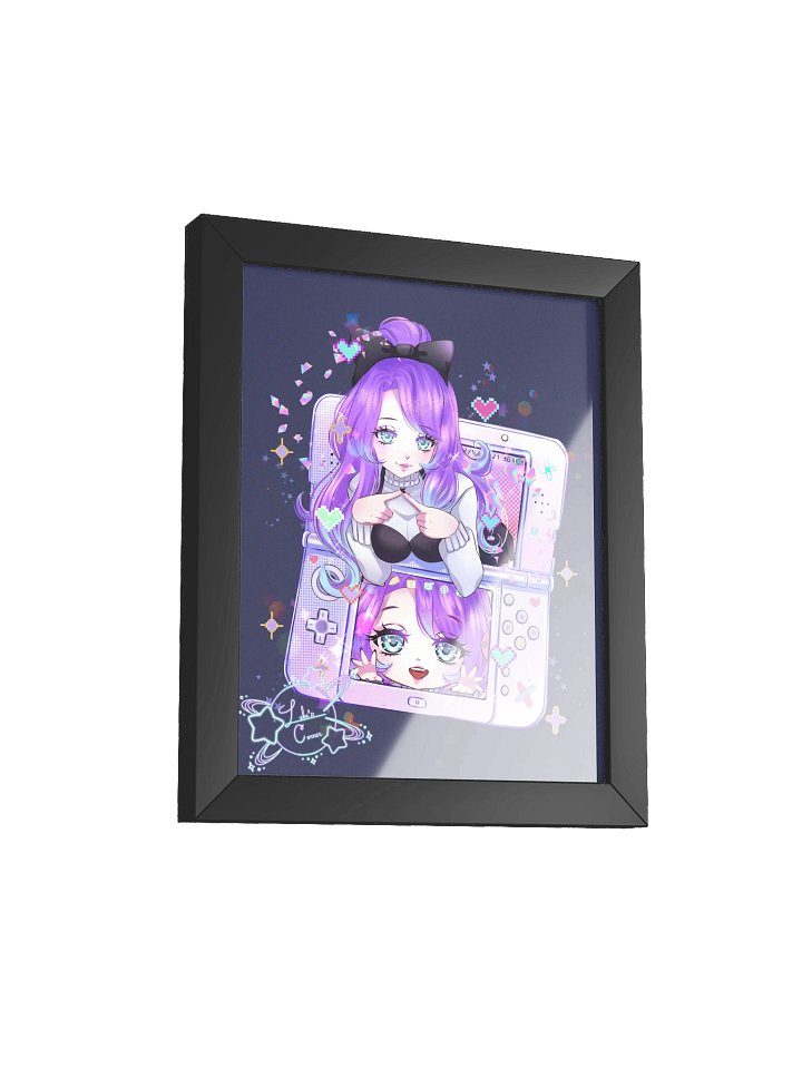 Framed DS Fem Lulu Signed Poster product image (5)