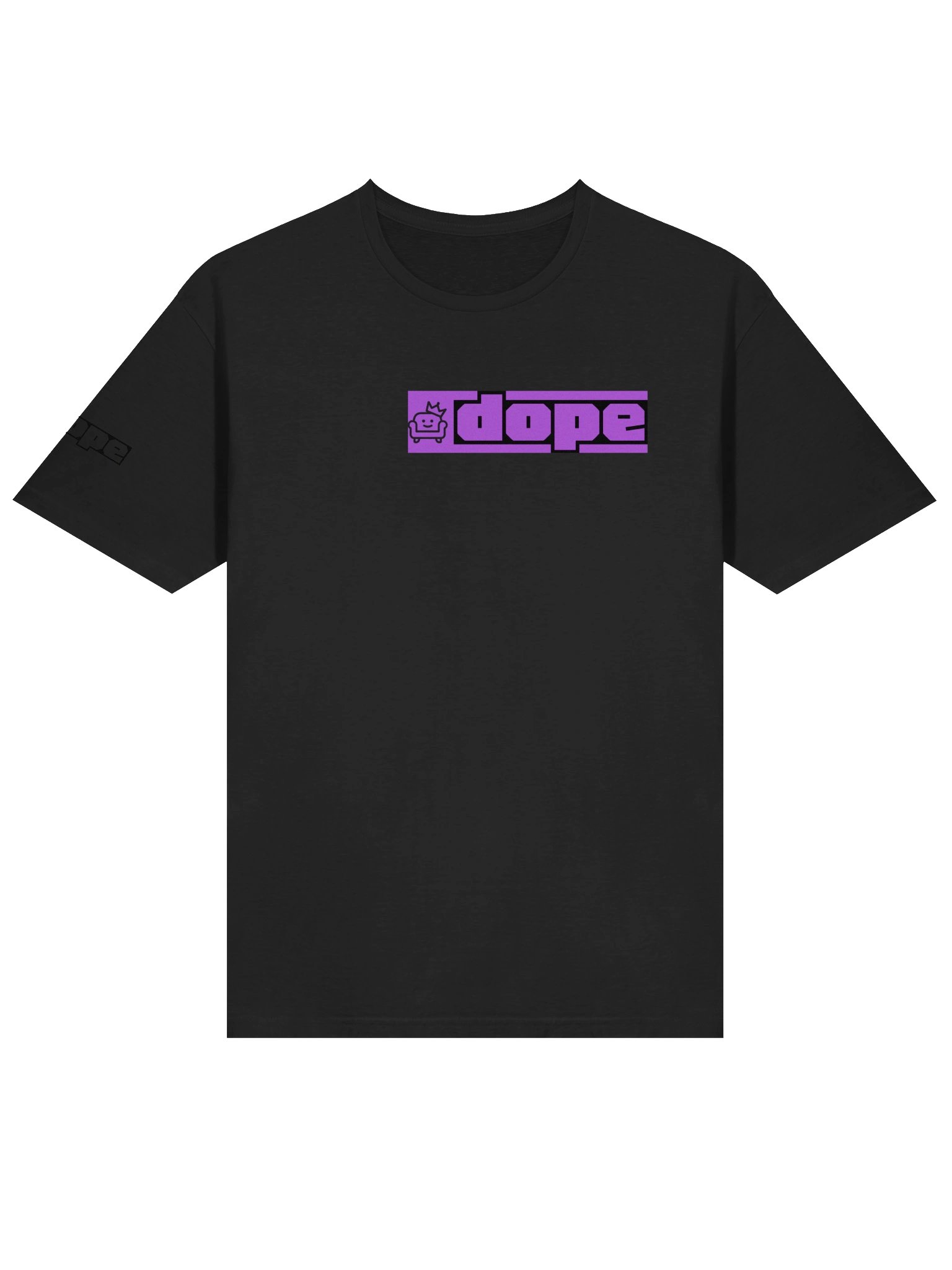 Purple logo Unisexy dope shirt product image (3)