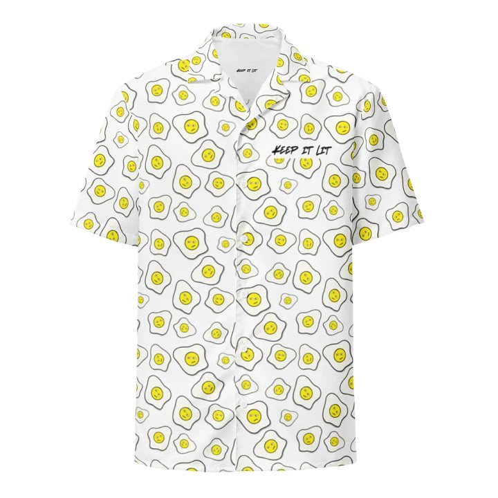 EGG - button up shirt product image (1)
