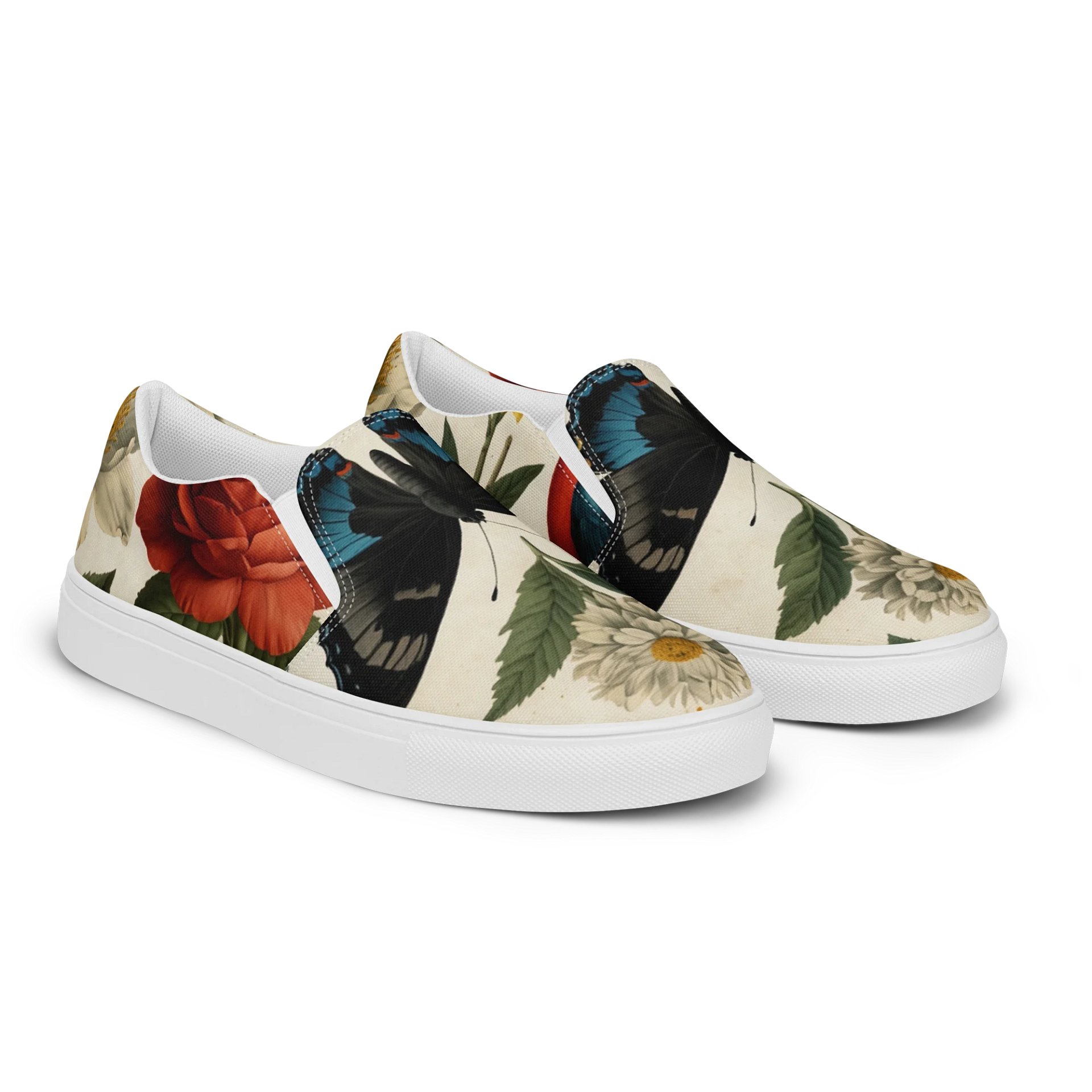 Botanical Bliss Slip-On Canvas Shoes product image (2)