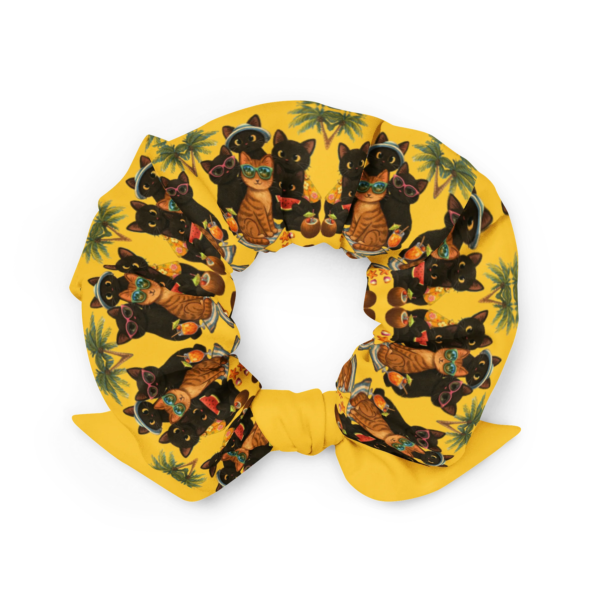 cat brigade summer Scrunchie Set product image (2)