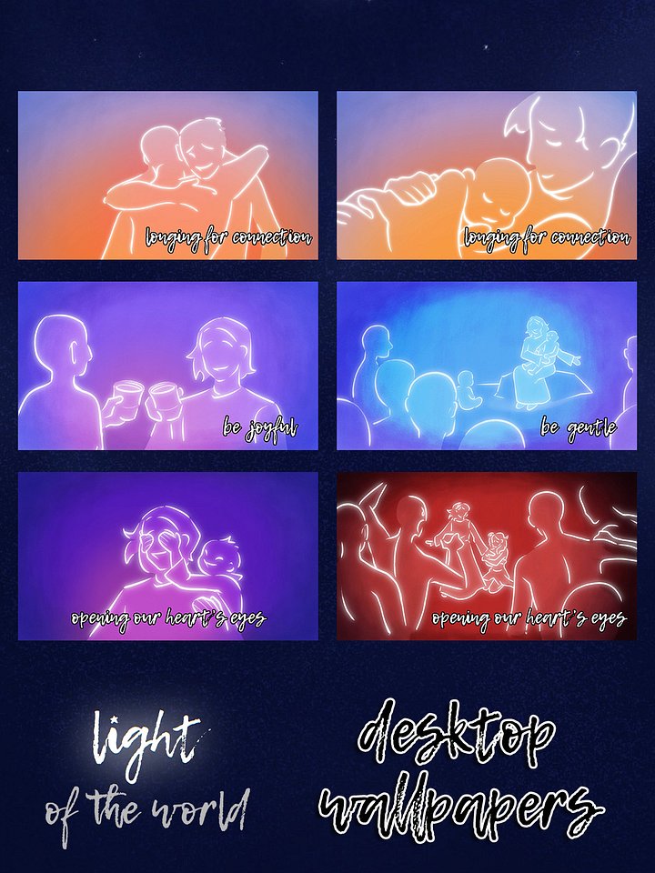 Light of the World Wallpaper Pack product image (2)