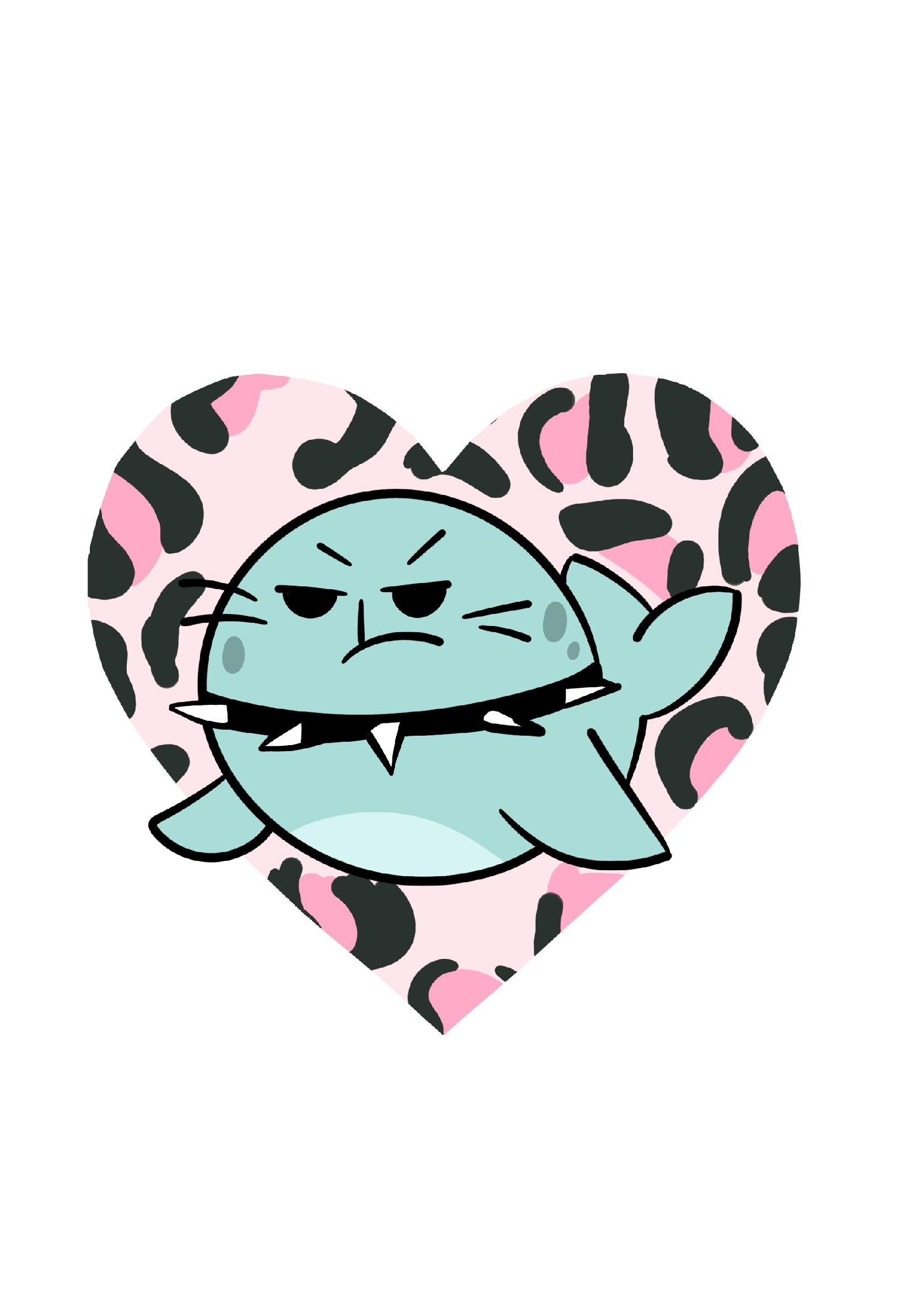 Camo Baddie - Sticker product image (1)