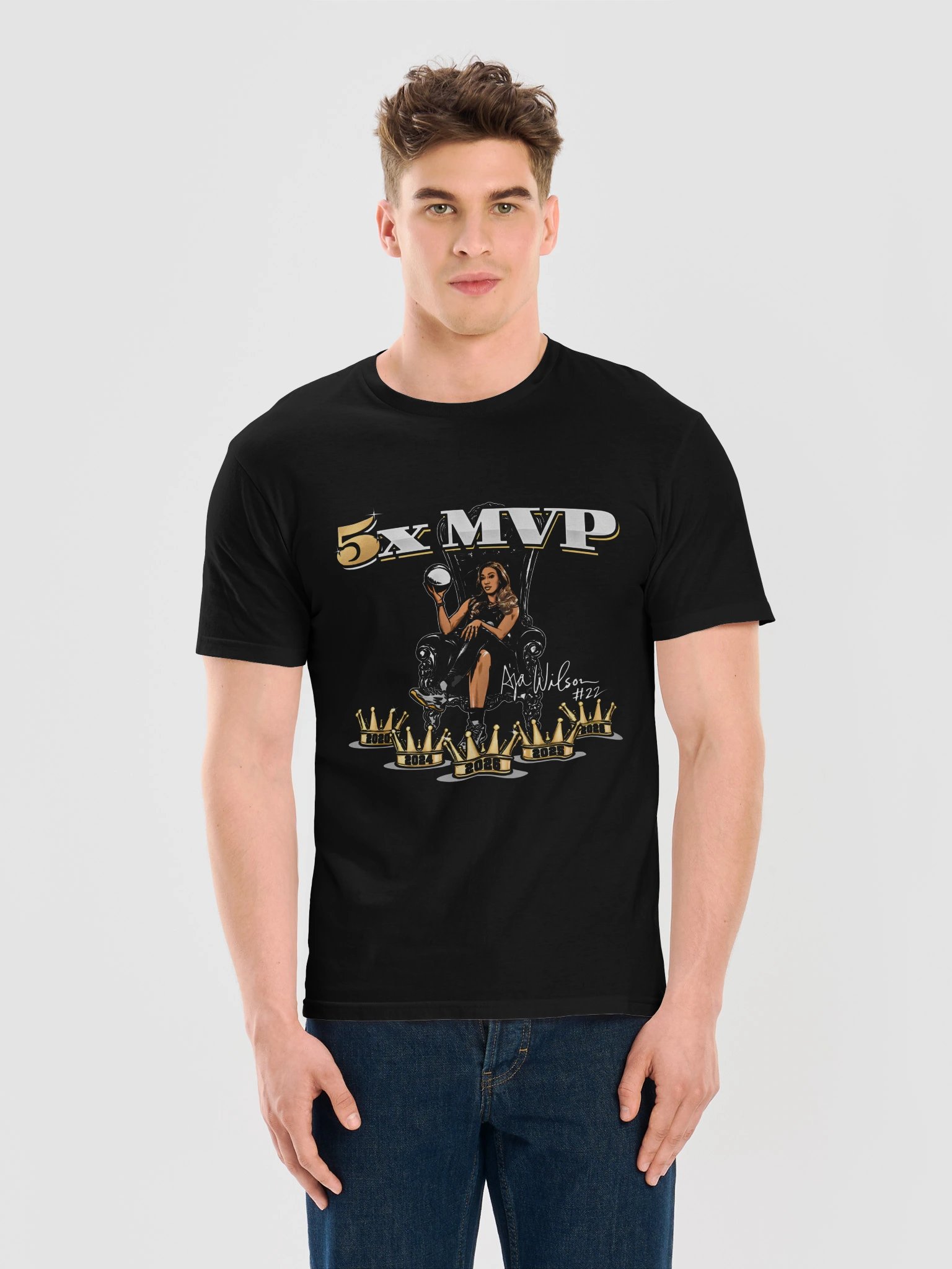 A’ja Wilson WNBA 2026 MVP Shirt product image (1)
