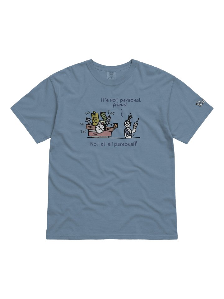 'Nothing personal' Pupsies! Heavyweight T-Shirt product image (1)