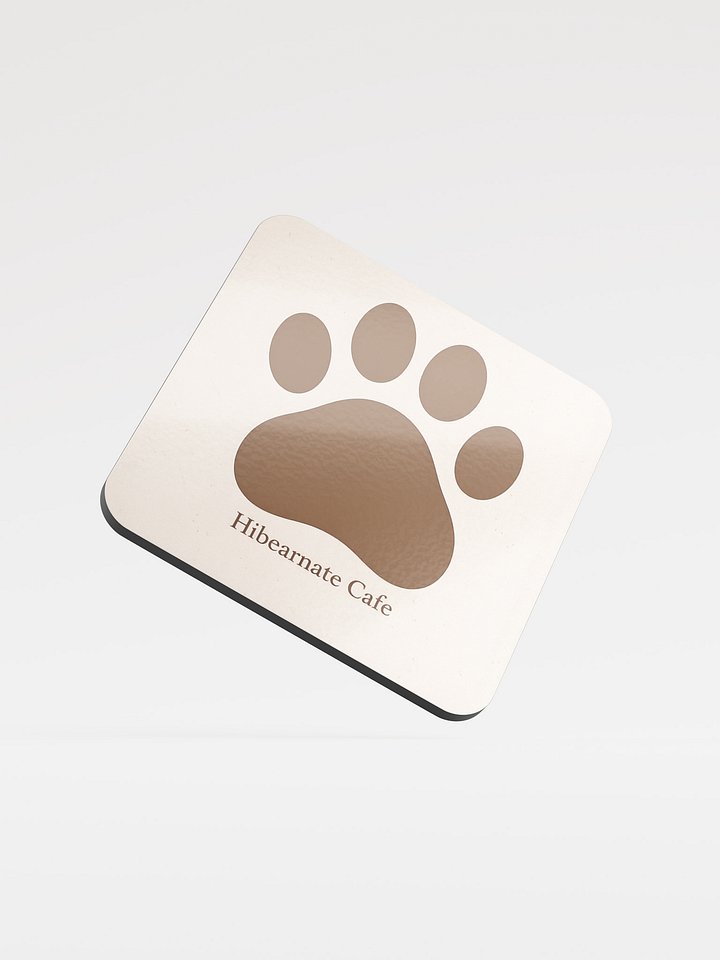 Hibearnate Cafe Coaster product image (1)