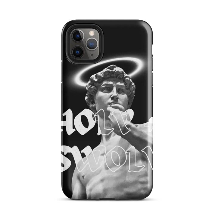 HOLY + SWOLY iPhone Case | David product image (34)