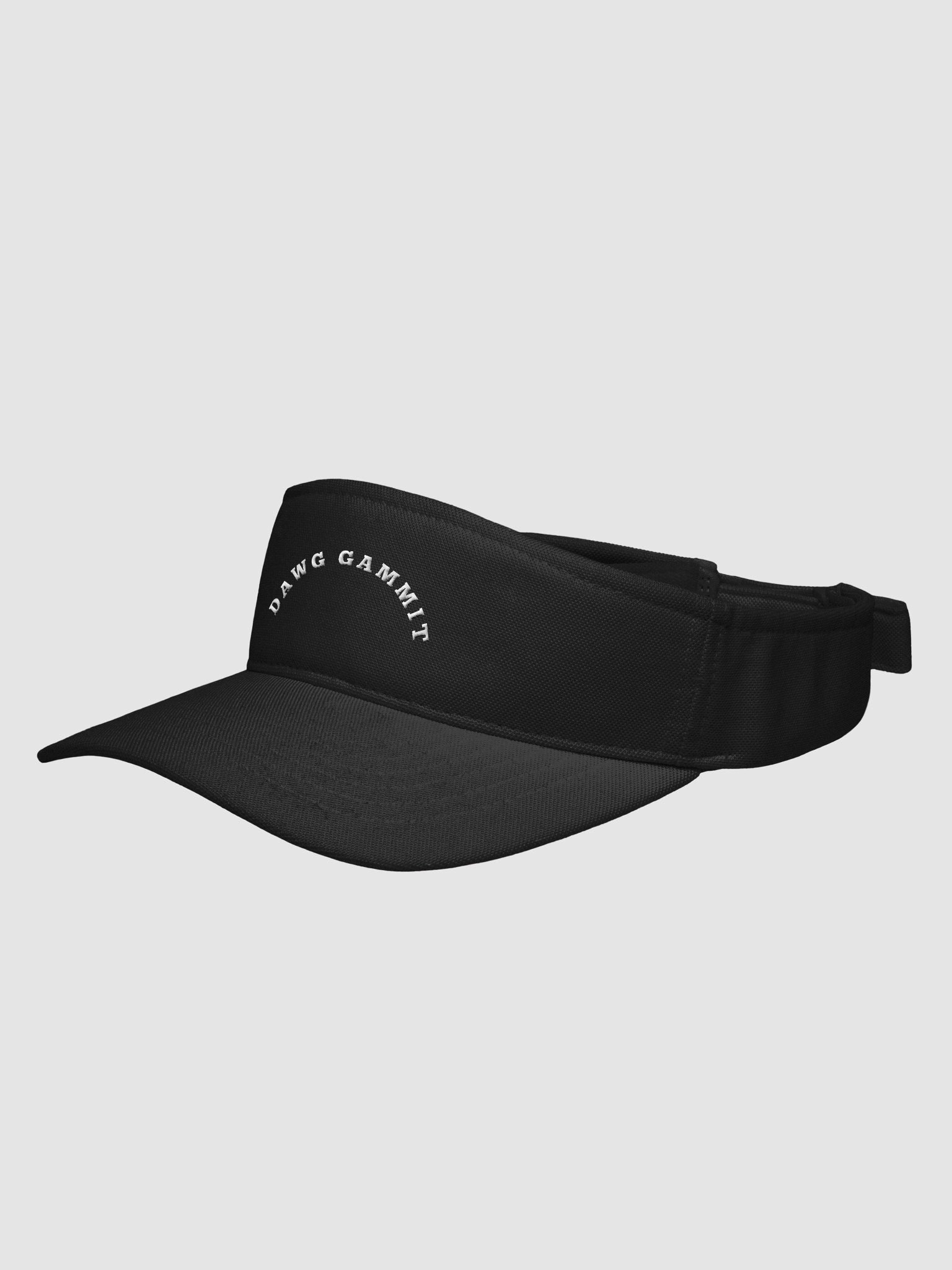 DAWG GAMMIT™ Black Visor Embroidery product image (2)