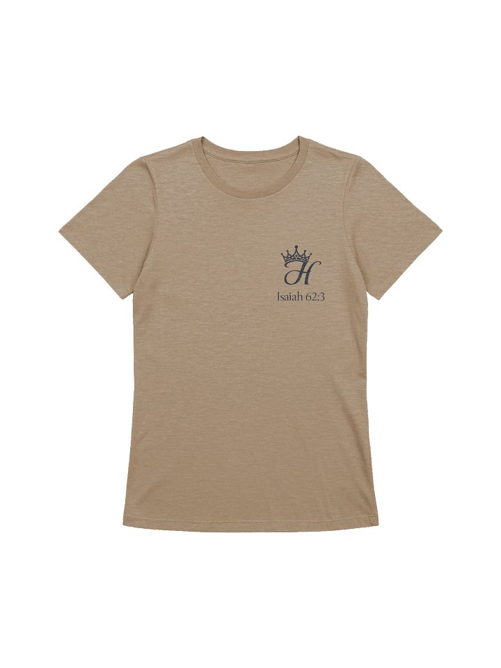 Crown-Her Foundations Tee - Softline product image (1)