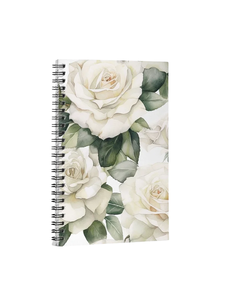 Elegant Rose Spiral Notebook product image (1)