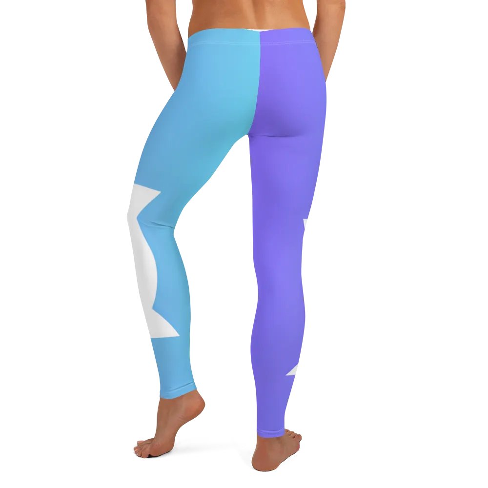 Lights Leggings (Split Logo) product image (8)