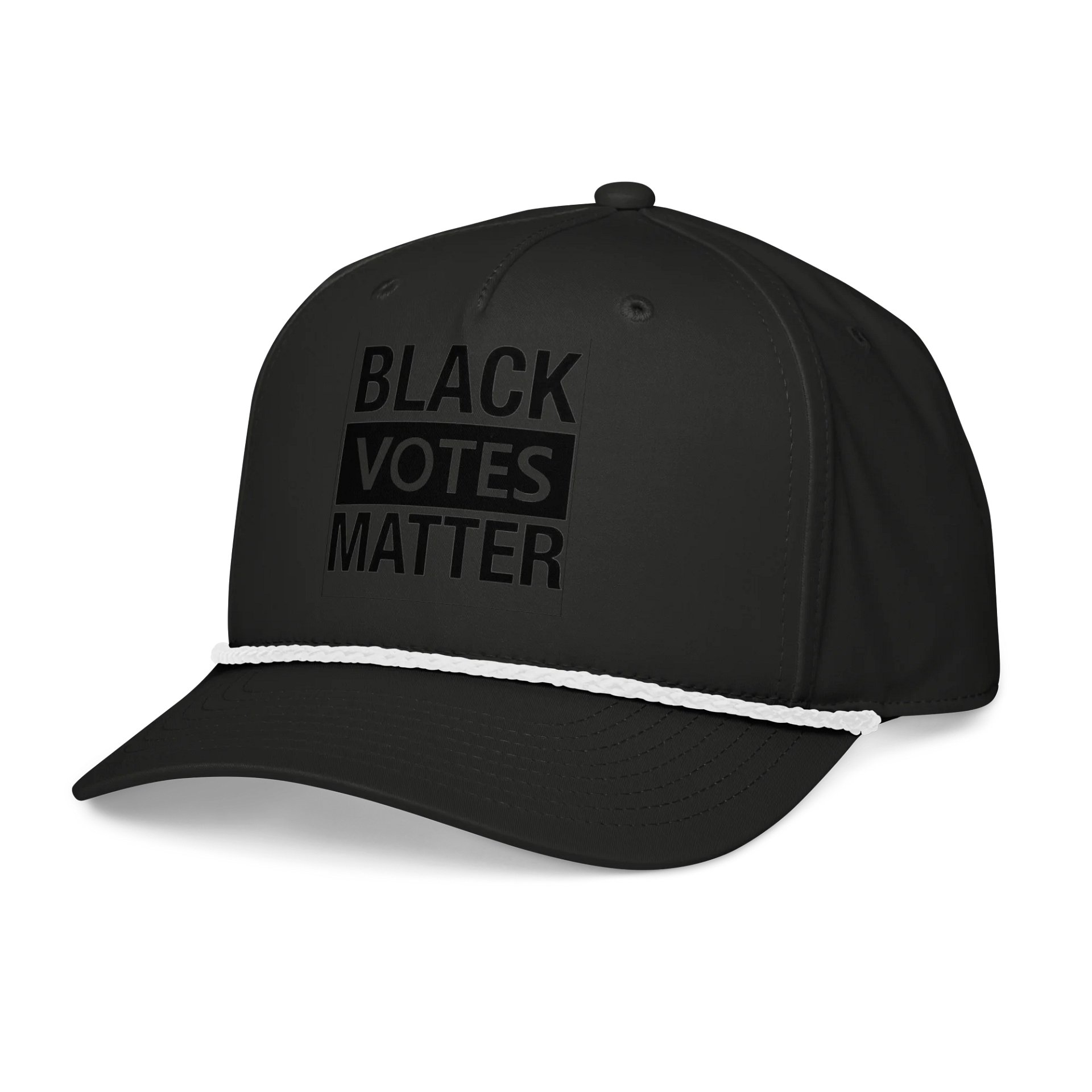 Black Votes Matter Rope Cap product image (5)