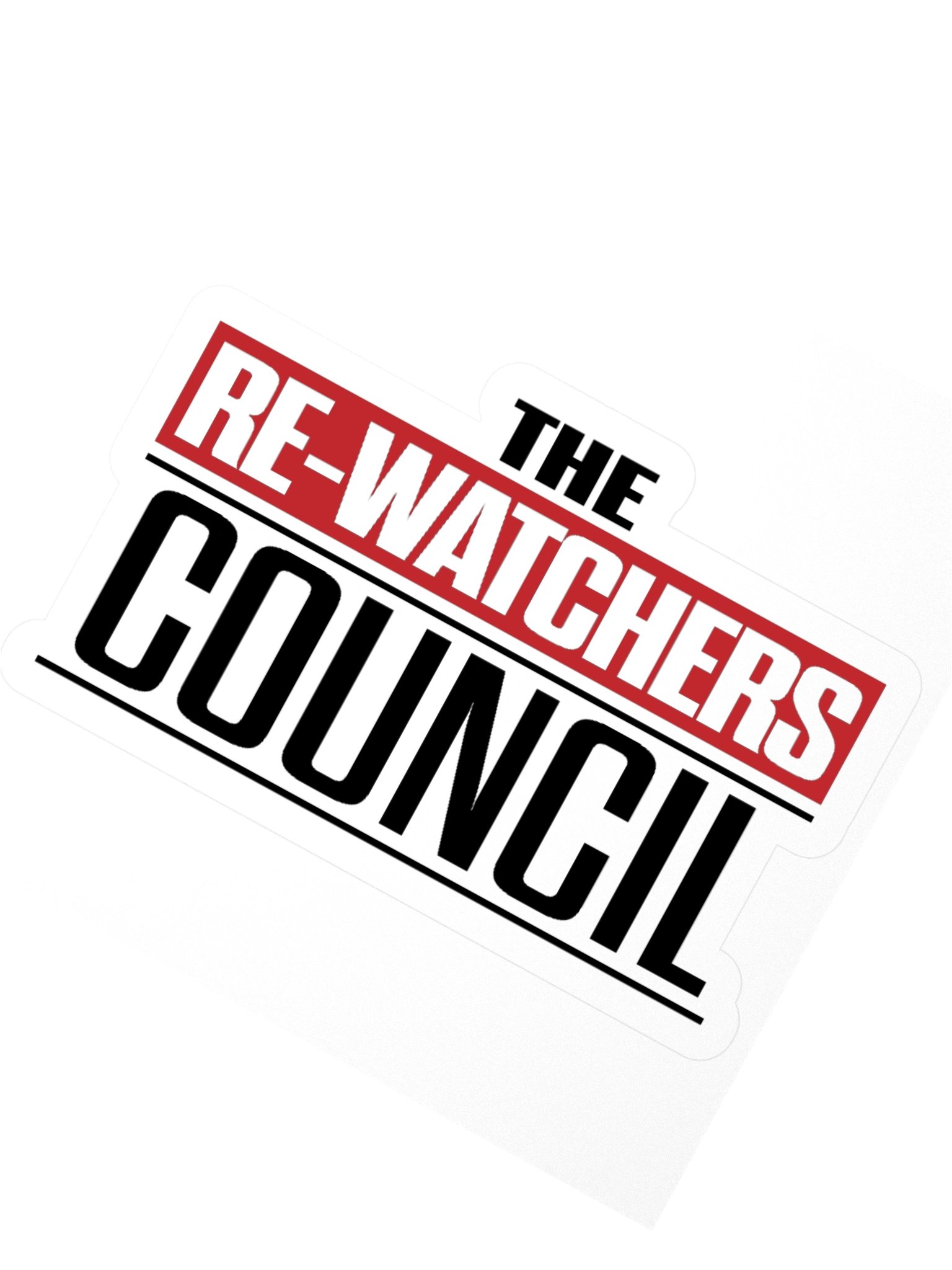 Re-Watchers, Assemble! Sticker product image (6)