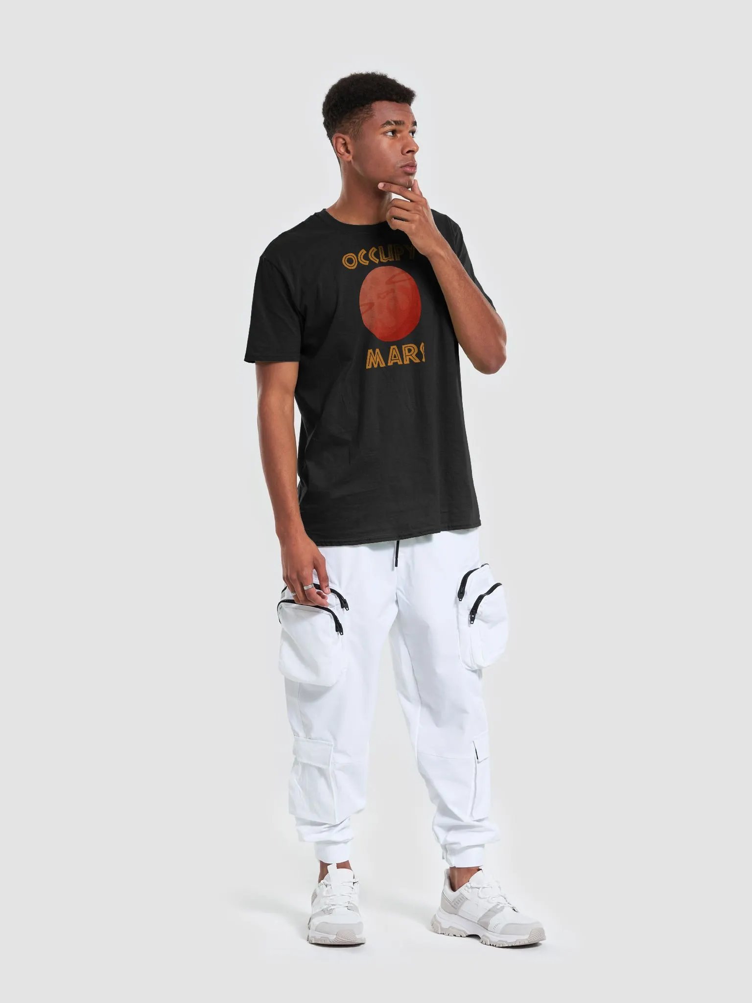 Occupy Mars | Unisex T-shirt product image (3)