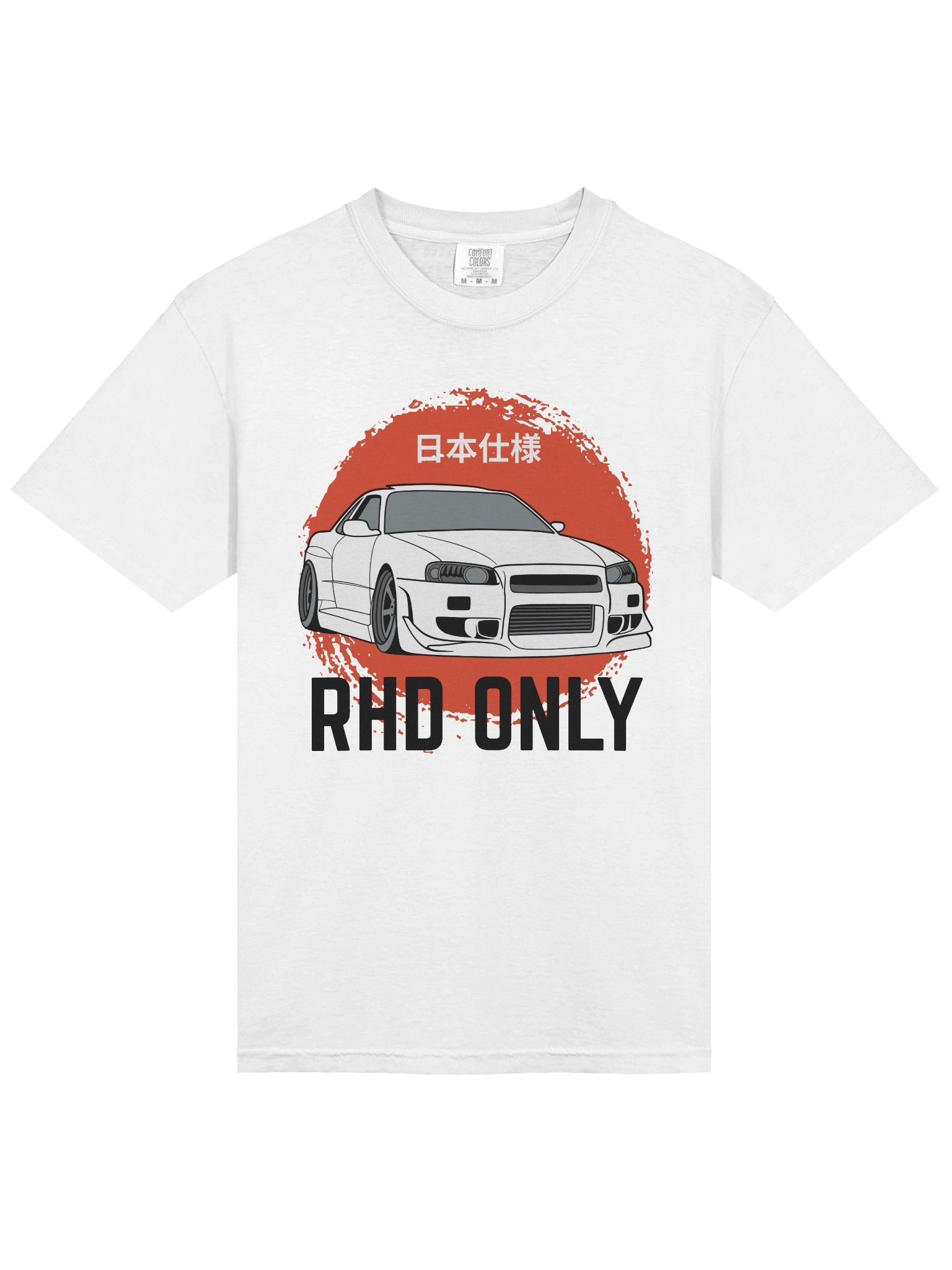 RHD Only / JDM Import Tee product image (4)