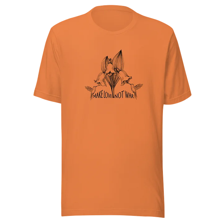 Make Love Not War Tee product image (4)