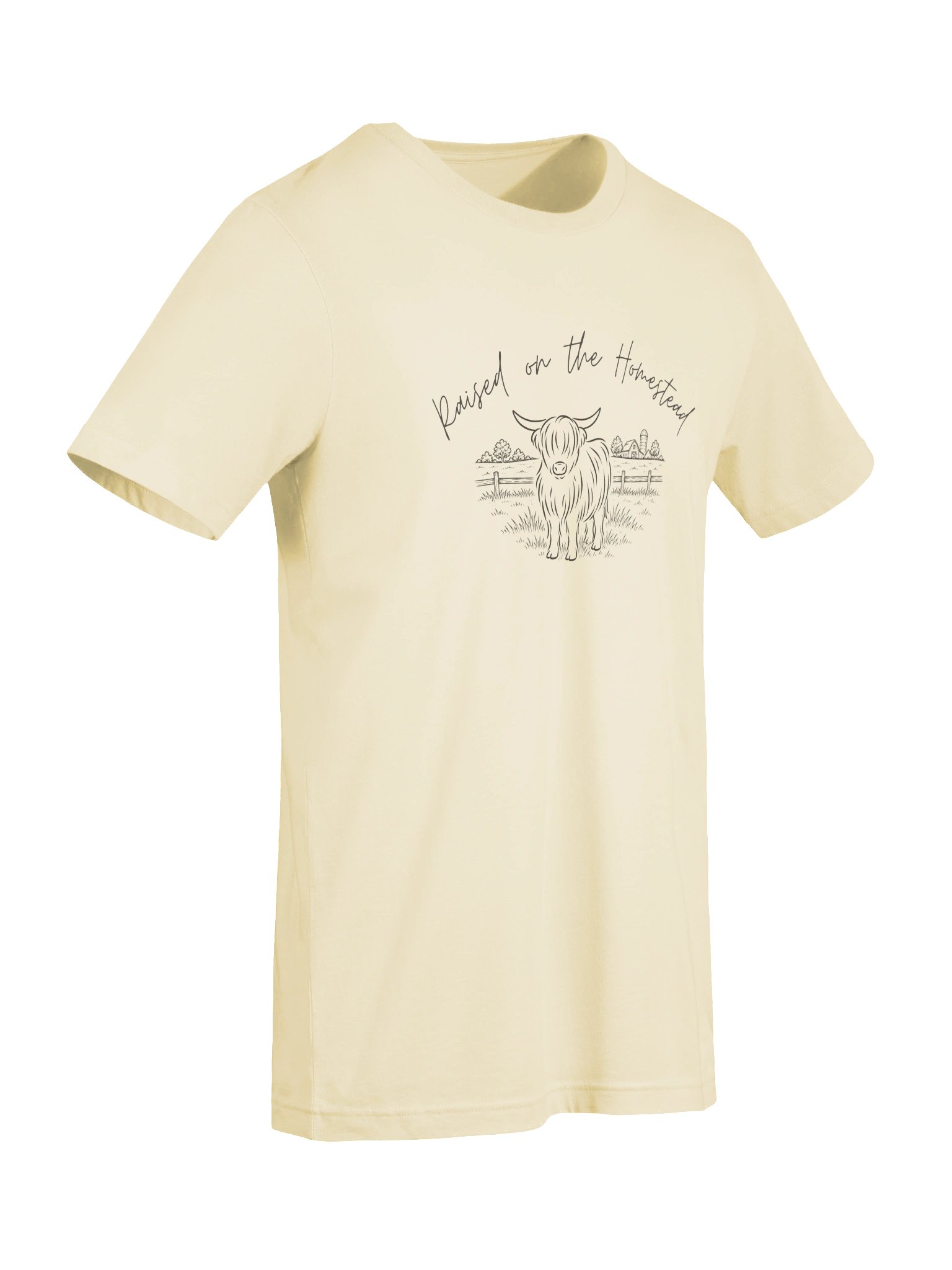 Raised on the Homestead Tee product image (7)