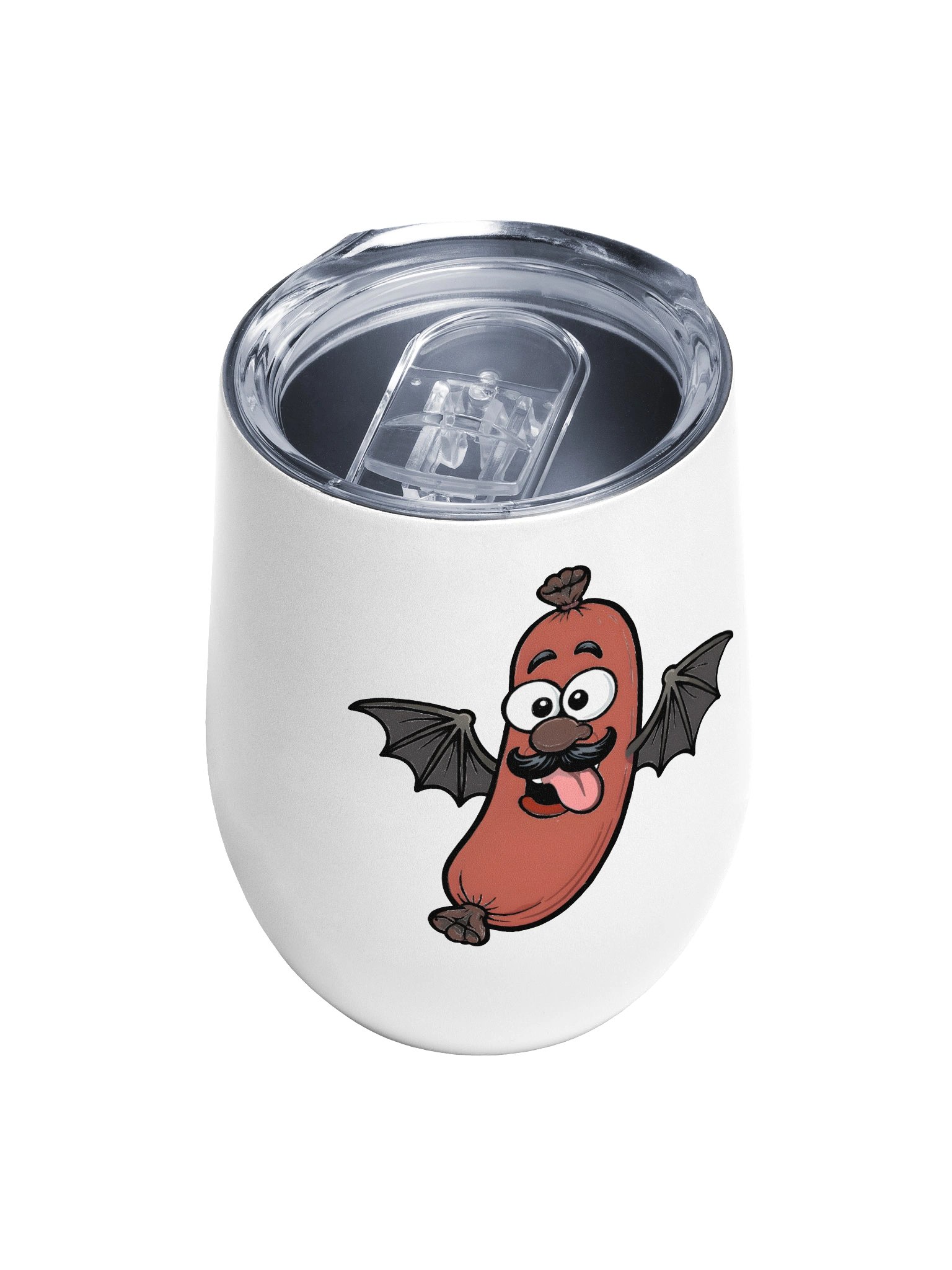 Silly Steve Double Walled Wine Tumbler product image (2)