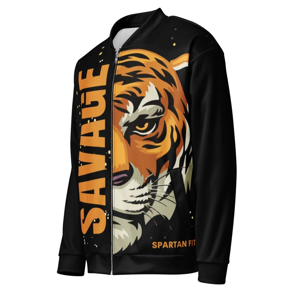 Savage Tiger Bomber Jacket product image (6)