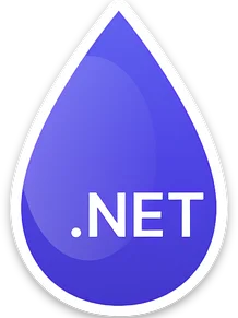 .NET drip sticker product image (1)