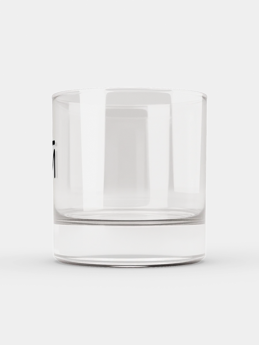 STORE MERCH: "T-Symbol" Rocks Glass product image (5)