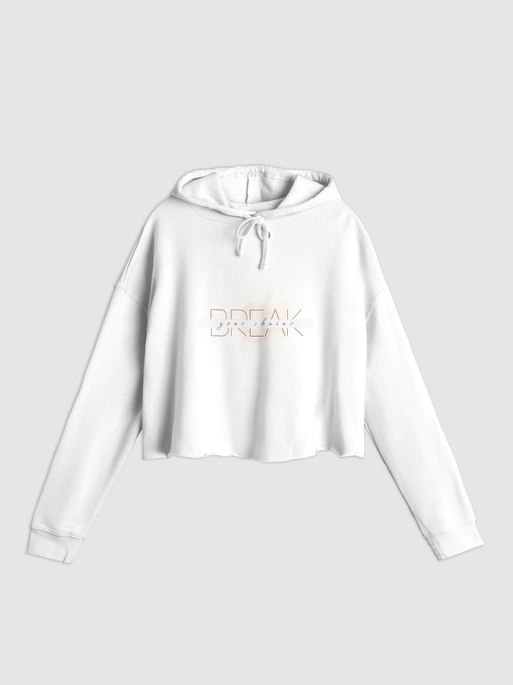 Women’s Lightweight Cropped Hoodie WHFB0102 product image (1)