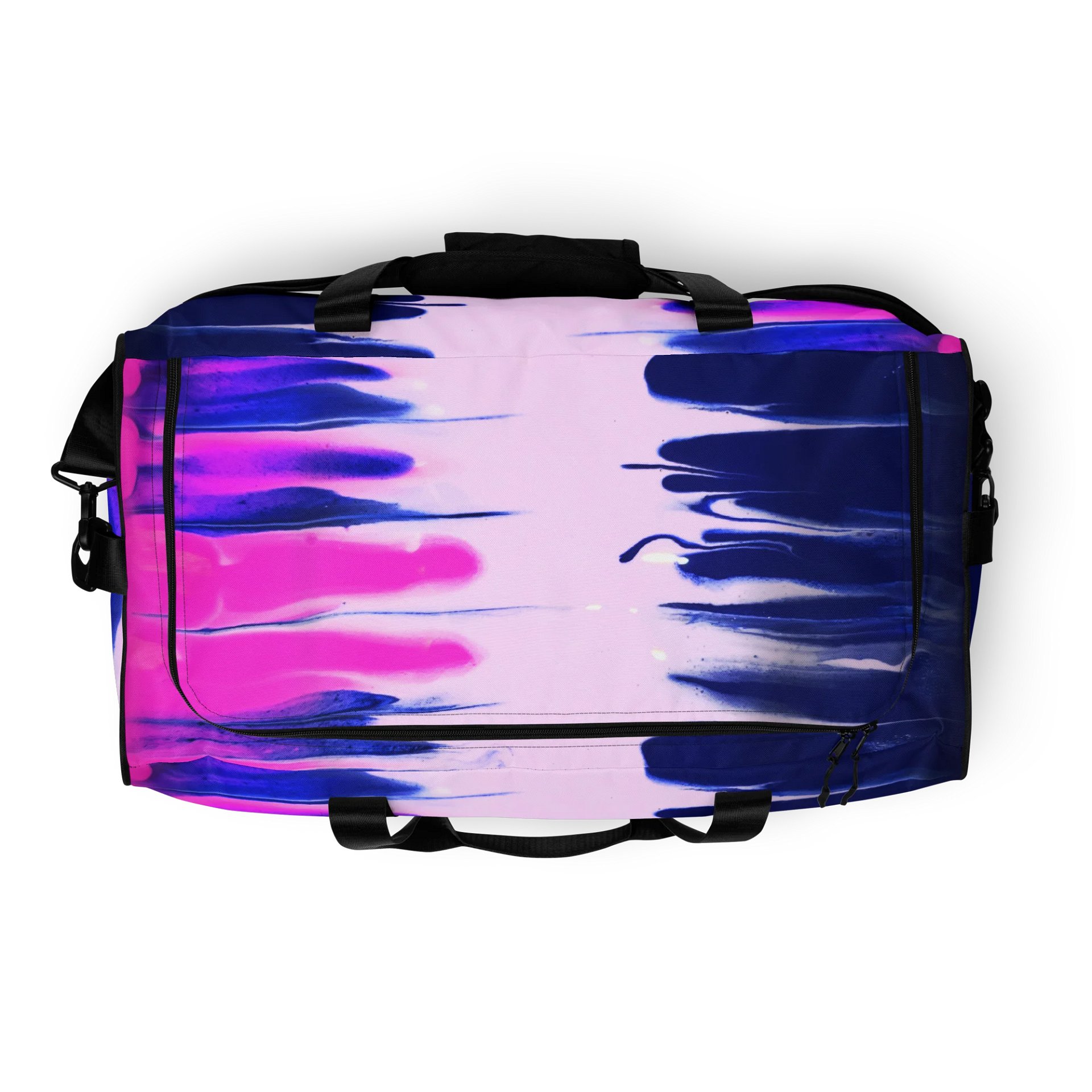 Transgender Flag Tote bag All-Over Print Duffle Bag by Sublicolor product image (8)