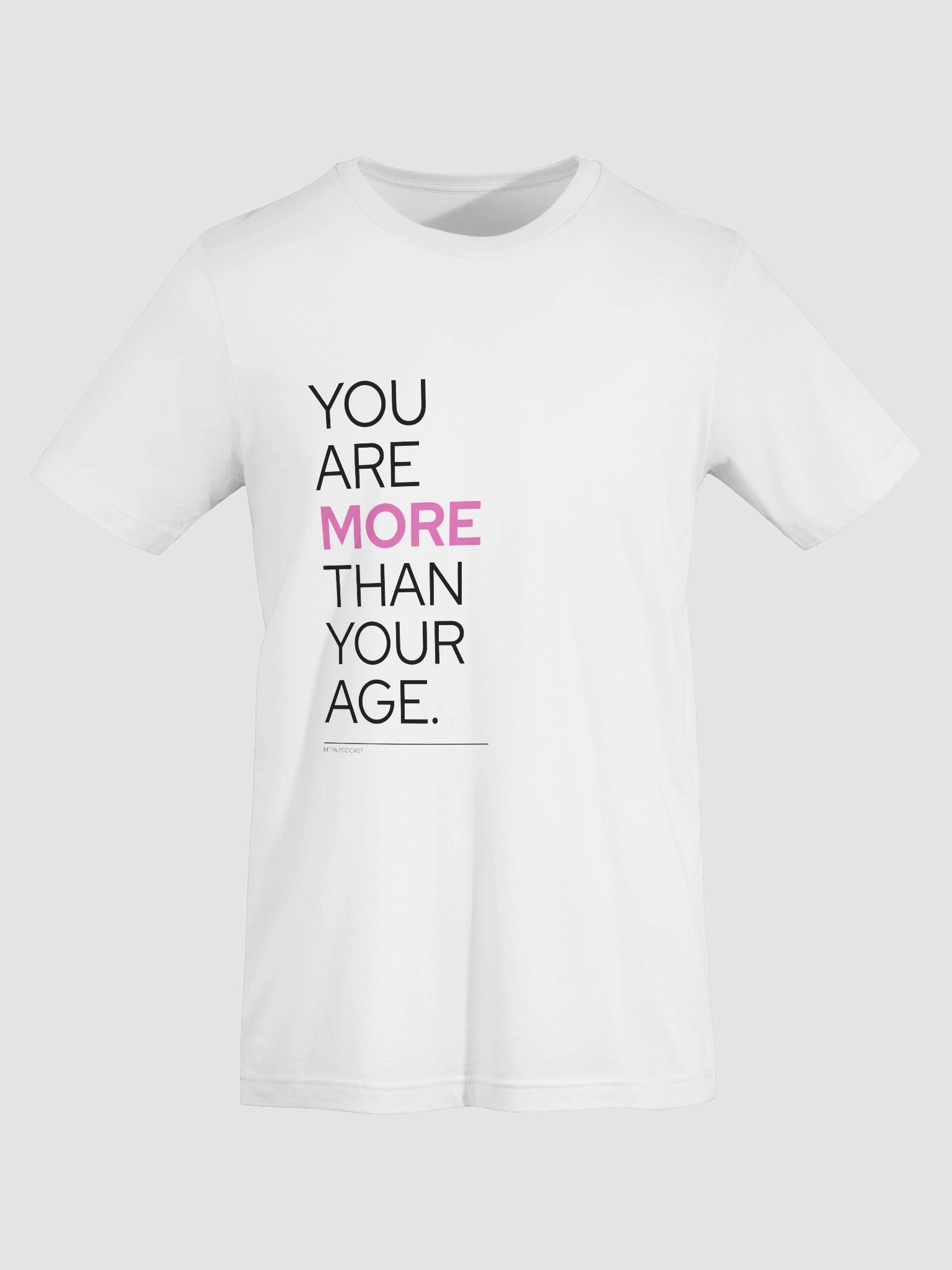MTYA White T/Pink MORE product image (7)