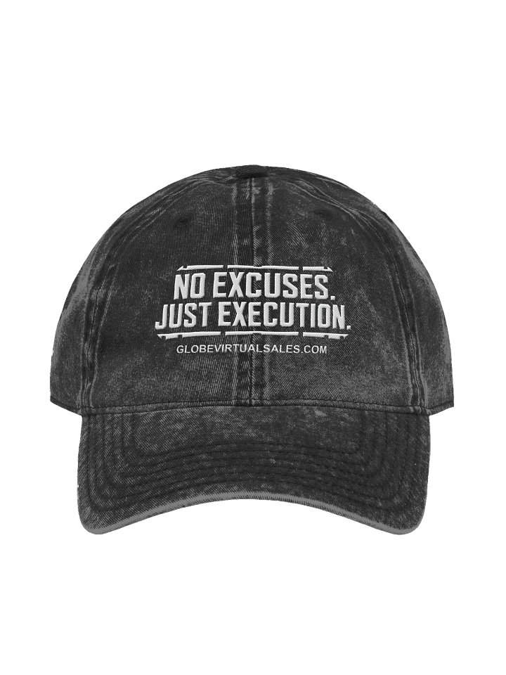OMID “No Excuses. Just Execution.” Vintage Dad Hat – The Standard product image (1)