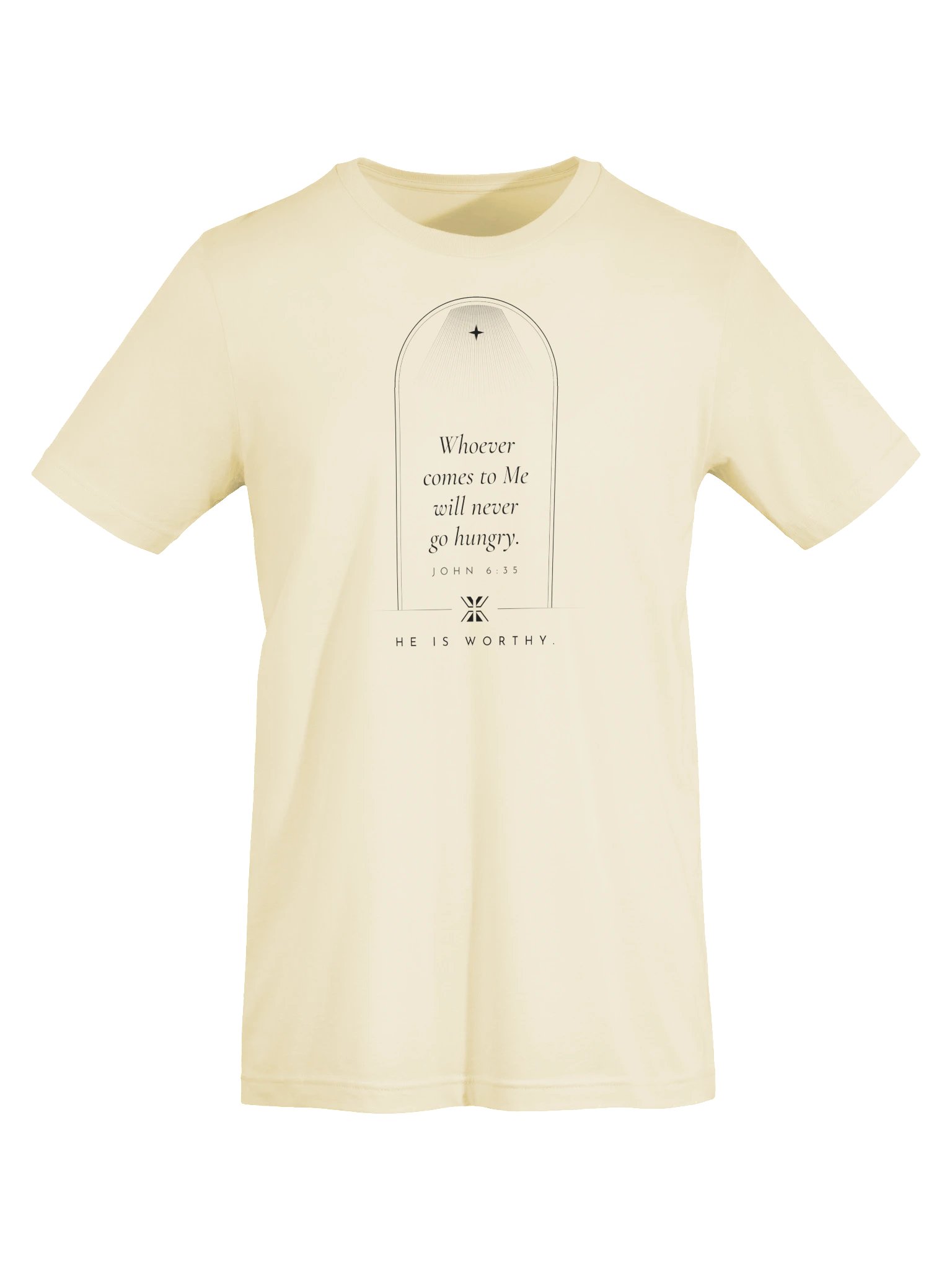 The Longing Tee (Natural) product image (7)