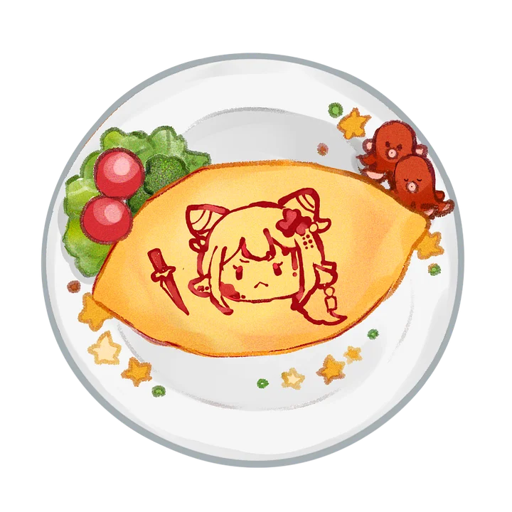 Kumoraisu Button Pin product image (2)