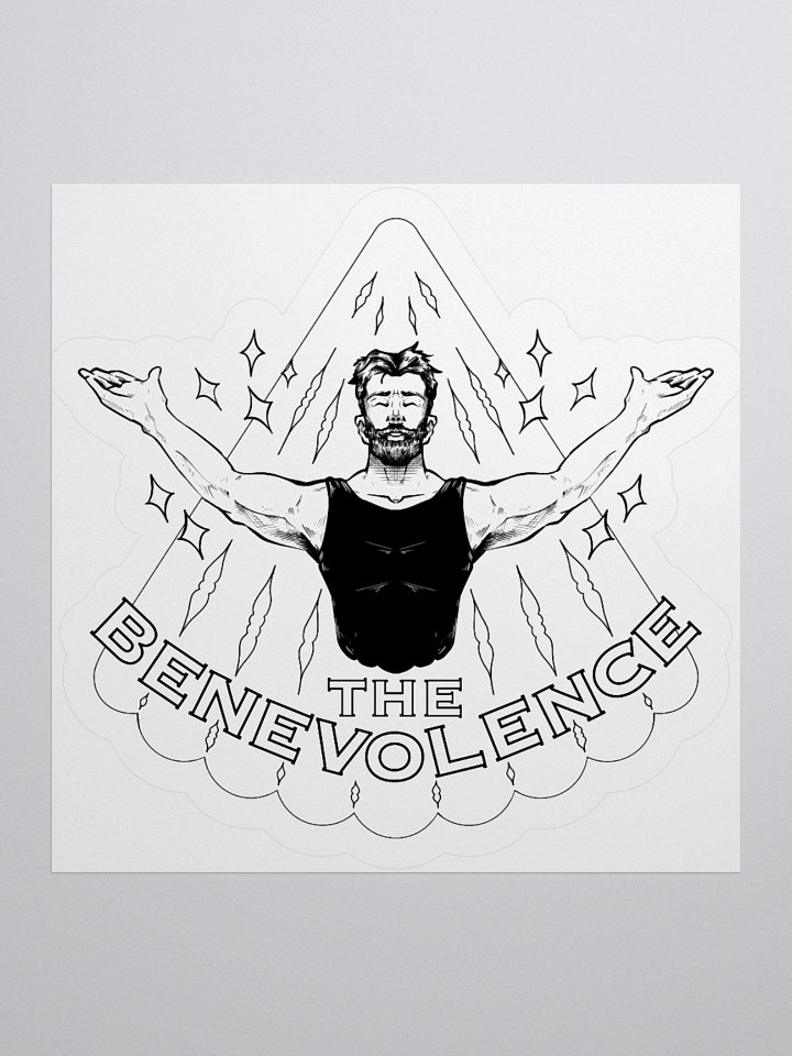 The Benevolence Sticker product image (2)