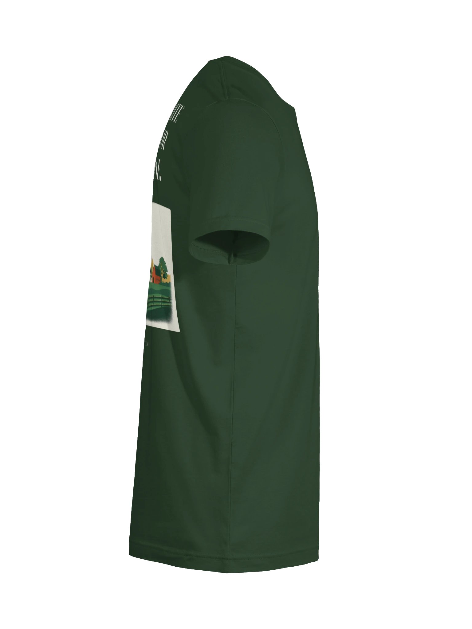 Favorite Neighbor Tee (Forest) product image (10)