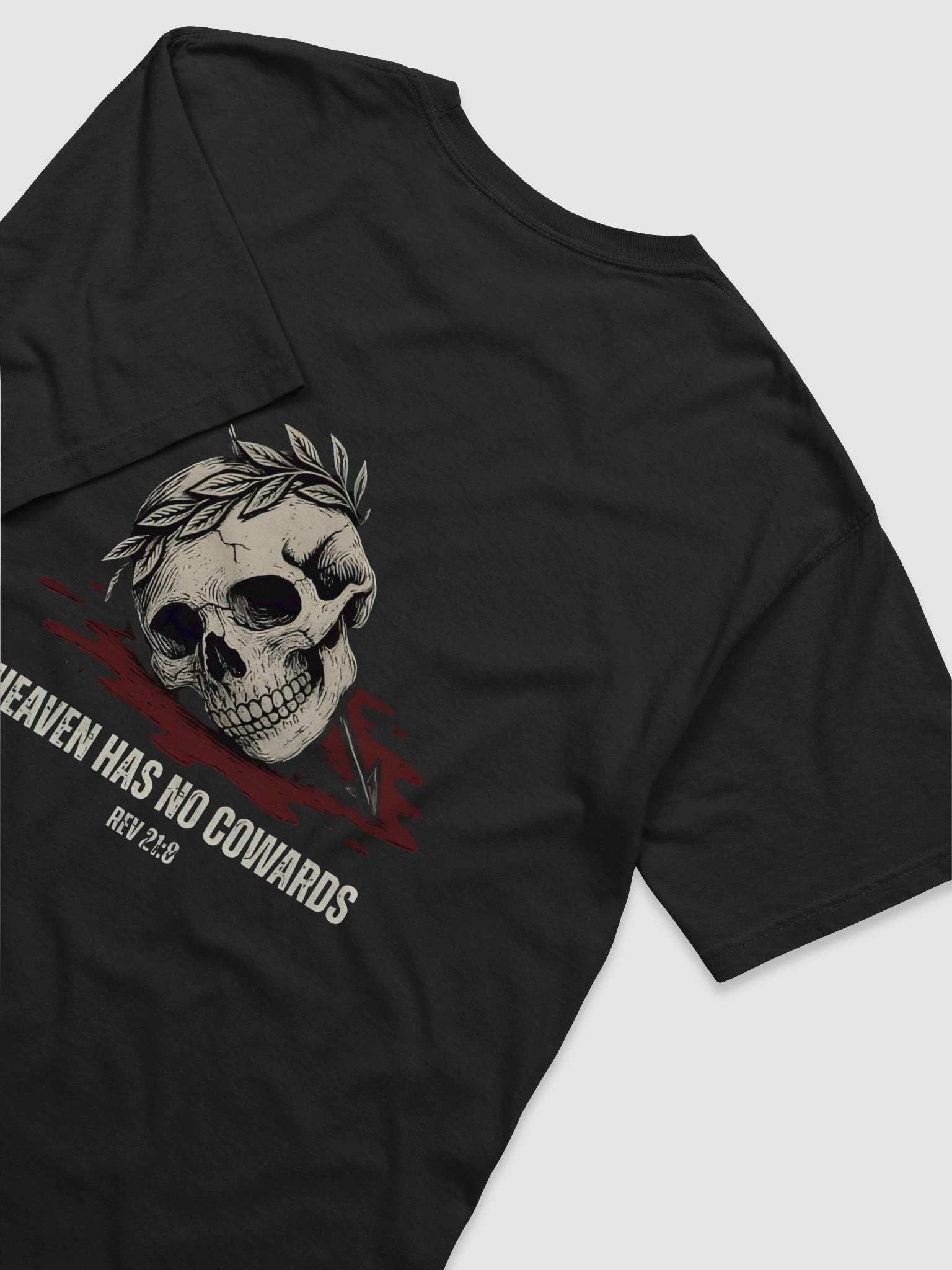 Heaven Has No Cowards T-shirt product image (5)