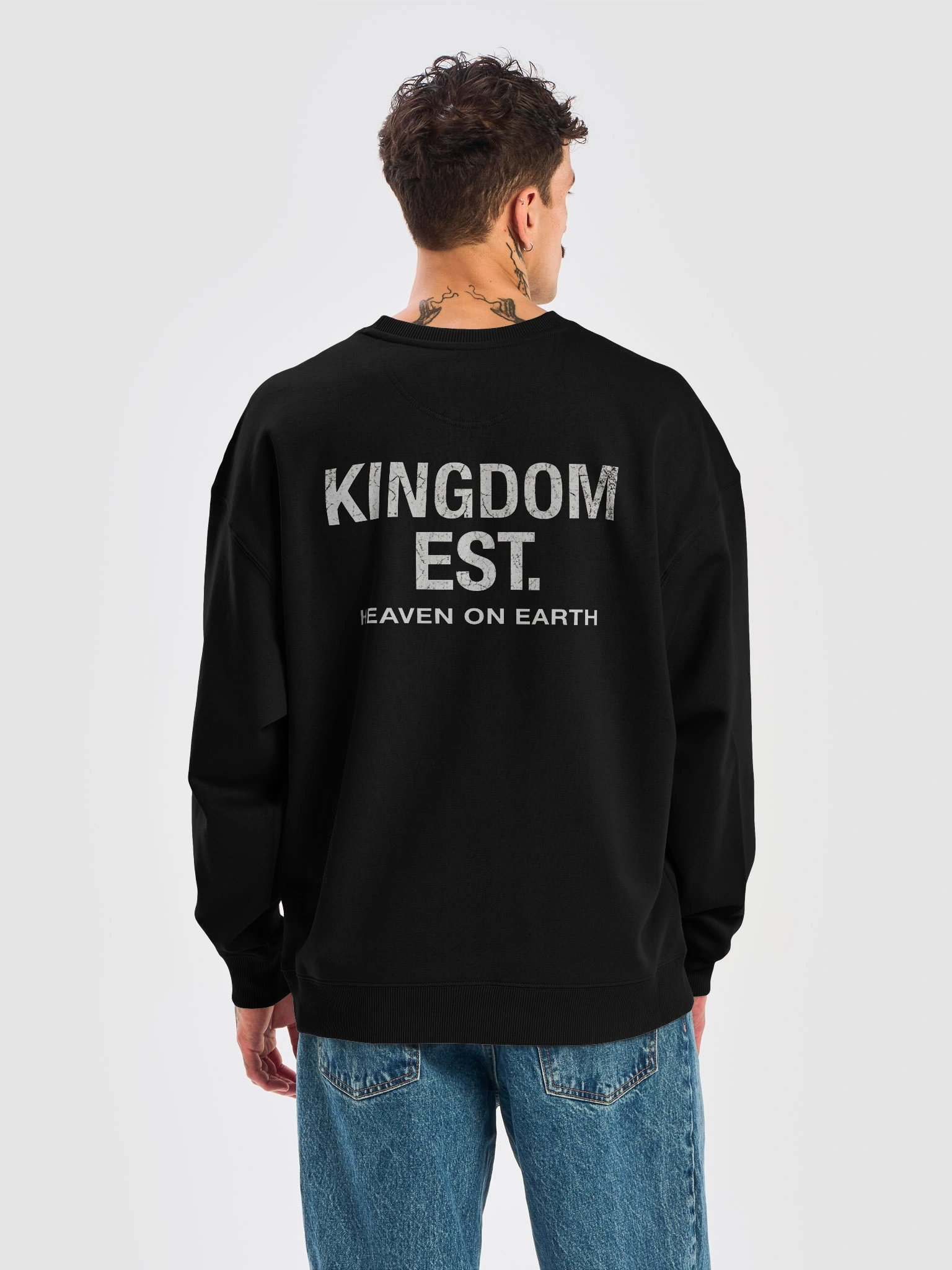 Stanley/Stella Unisex Organic Oversized Sweatshirt product image (12)